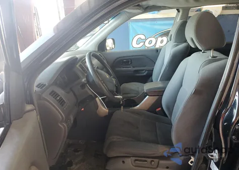 2006 Honda Pilot Ex из США, поврежденный, VIN 5FNYF18476B023686